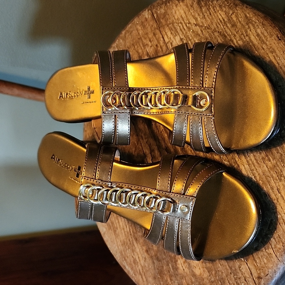 Air Supply Encore Bronce Sandals 8m